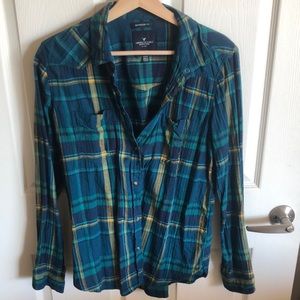 American eagle flannel